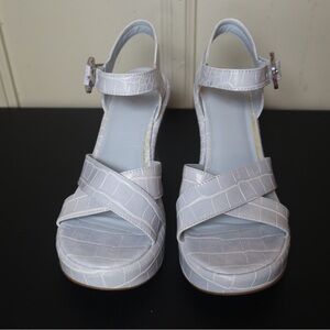 CIRCUS NY BY SAM EDELMAN Women's Peony Platform Sandal SIZE 8